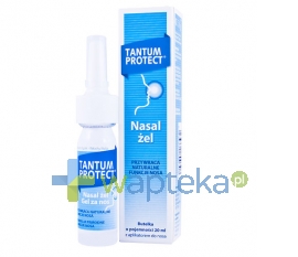 MEDAGRO SP. Z O.O. Tantum Protect Nasal żel do nosa 20ml