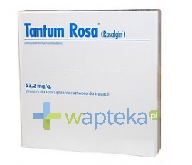 PHARMAVITAE SP. Z O.O.SP.K. Tantum Rosa 10 saszetek import równoległy