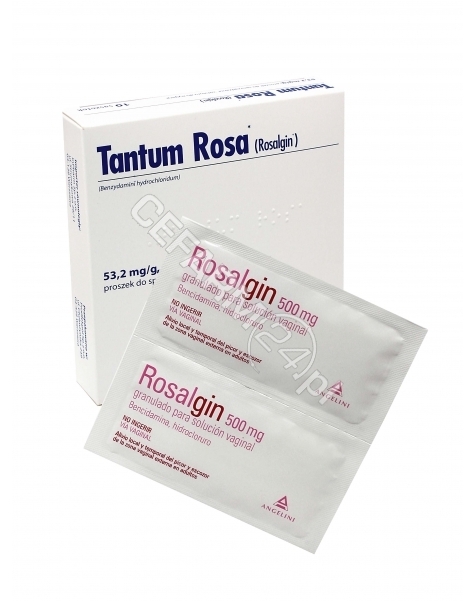 INPHARM Tantum rosa puder x 10 sasz (import równoległy - Inpharm)