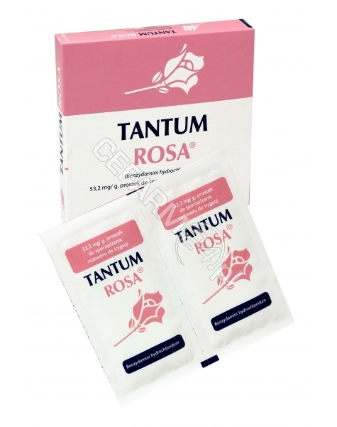 ANGELINI Tantum rosa puder x 6 sasz