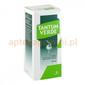 ANGELINI Tantum Verde, płyn do płukania jamy ustnej, 240ml