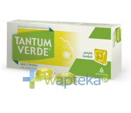 AZIENDE CHIM.RIUNITE ANGELINI FRANCESCO Tantum Verde Smak Cytrynowy 30 sztuk