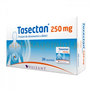 VALEANT Tasectan 250mg, 20 saszetek