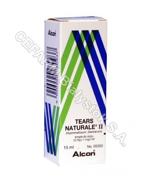 ALCON Tears naturale II krople do oczu 15 ml