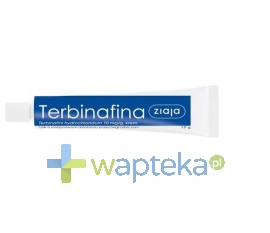 ZIAJA LTD. Z.P.L. Terbinafina Ziaja krem 15 g