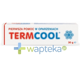 EMO-FARM SP.Z O.O. Termcool na oparzenia żel łagodzący 30 g