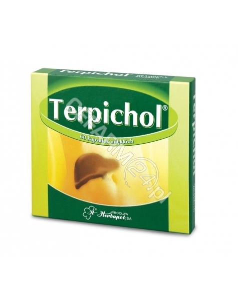 HERBAPOL WRO Terpichol 125 mg x 60 kaps