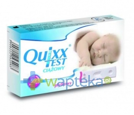 BLUE CROSS BIO-MEDICAL Test ciążowy QUIXX płytkowy 1 sztuka