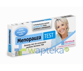 HYDREX PRZED.TECH.HANDL. Test MENOPAUZA 1 op. 2 testy