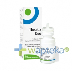 THEA Thealoz duo krople do oczu 10 ml