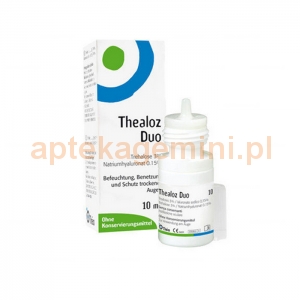 THEA Thealoz Duo, krople do oczu, 10ml