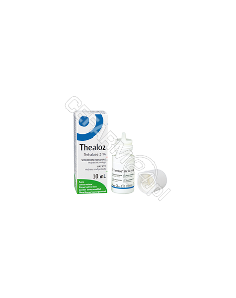 THEA Thealoz krople do oczu 10 ml