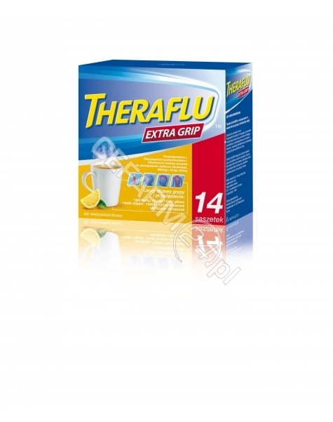 NOVARTIS Theraflu extra grip x 14 sasz