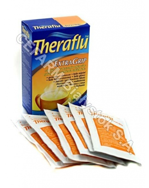 NOVARTIS Theraflu extra grip x 6 sasz