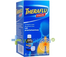 NOVARTIS CONSUMER HEALTH GMBH Theraflu Kaszel syrop 100ml