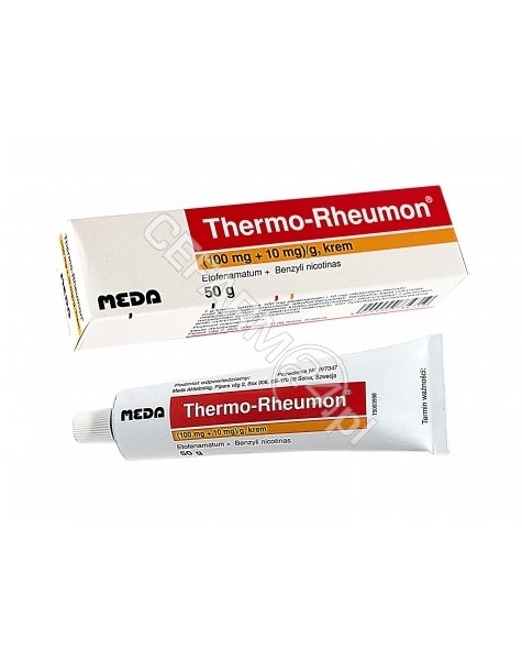 BAYER Thermo-rheumon krem 50 g