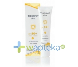 GENERAL TOPICS POLONIA THIOSPOT ULTRA SPF 50+ Krem 30 ml