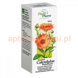 PHYTOPHARM KLĘKA Tinctura Calendulae, płyn, 100g