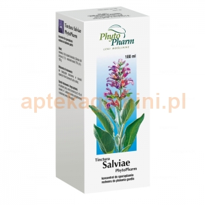 PHYTOPHARM KLĘKA Tinctura Salviae, płyn, 100ml