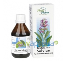 PHYTOPHARM KLĘKA S.A. Tinctura Salviae płyn dostosny 100ml