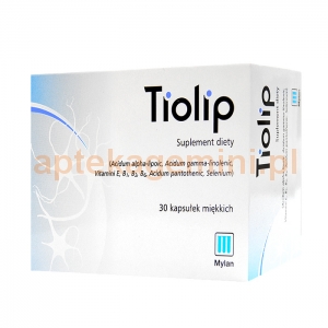 EMERGOPHARM Tiolip, 30 kapsułek