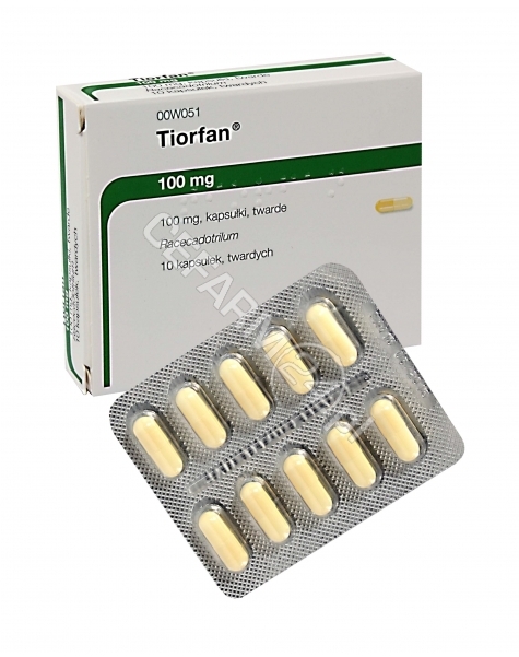 BIOPROJET Tiorfan 100 mg x 10 kaps