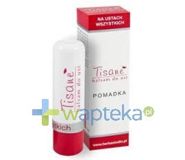 HERBA STUDIO SP. Z O.O. TISANE Balsam ochronny do ust pomadka 4.3g