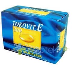 HASCO-LEK PPF Tokovit E 200mg. 60 kapsułek