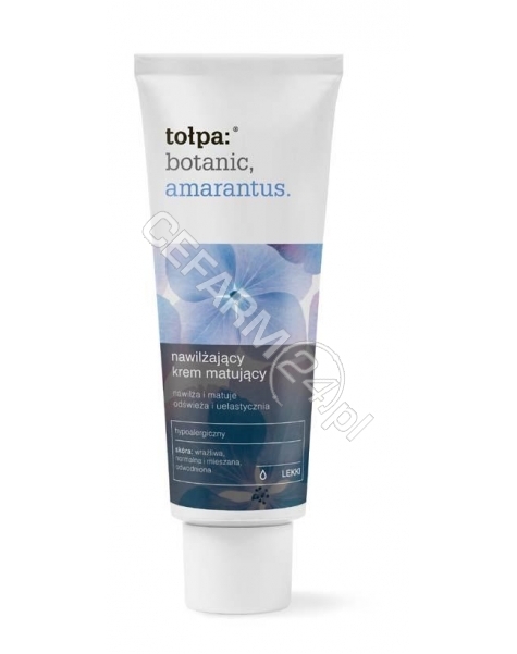 TORF CORPORA Tołpa Botanic Amarantus nawilżający krem matujący (lekki) 40 ml