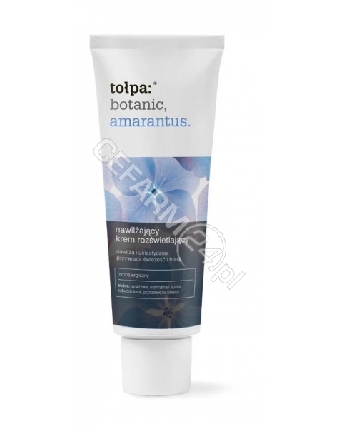 TORF CORPORA Tołpa Botanic Amarantus nawilżający krem rozświetlający 40 ml