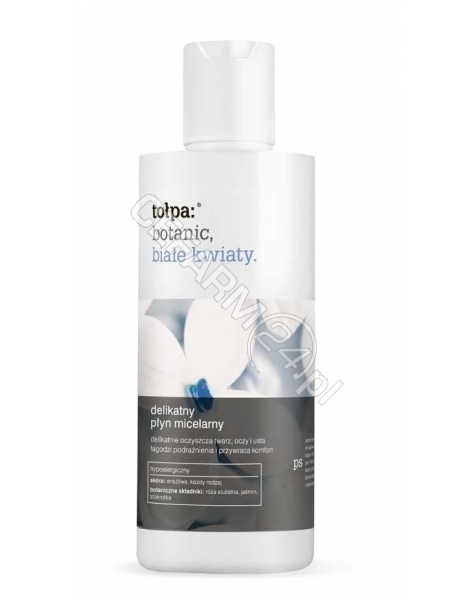 TORF CORPORA Tołpa Botanic Białe Kwiaty delikatny płyn micelarny 200 ml