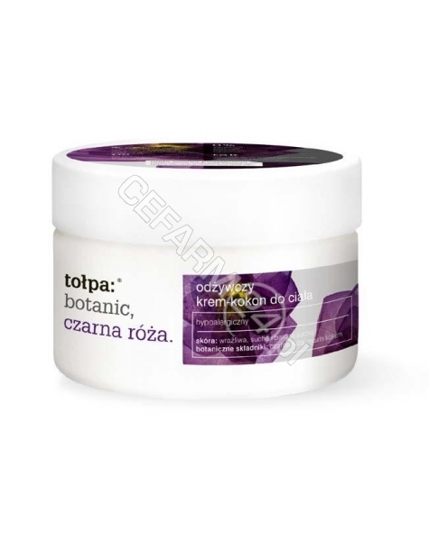 TORF CORPORA Tołpa Botanic Czarna Róża krem-kokon do ciała 140 ml