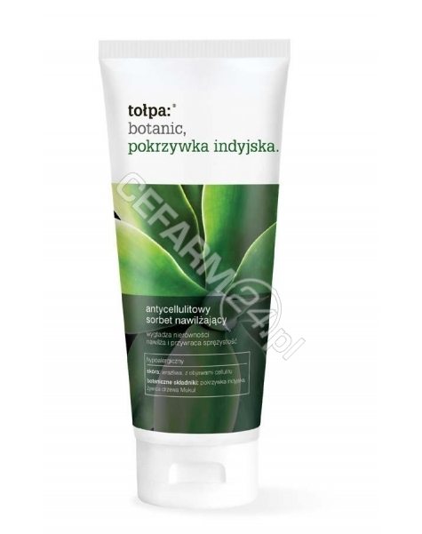 TORF CORPORA Tołpa Botanic Pokrzywka Indyjska antycellulitowy sorbet nawilżający 200 ml