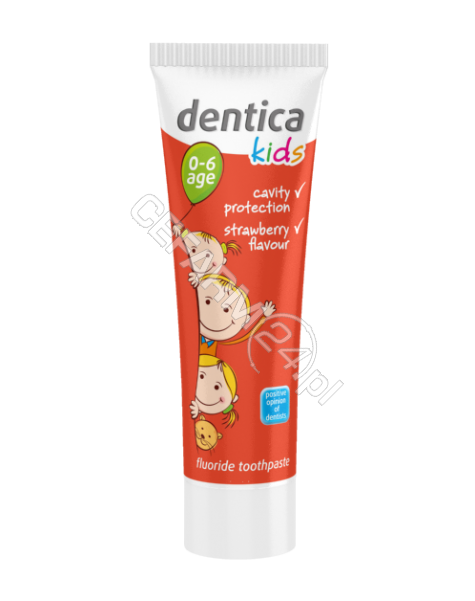 TORF CORPORA Tołpa dentica for kids 0-6 pasta do zębów 75 ml