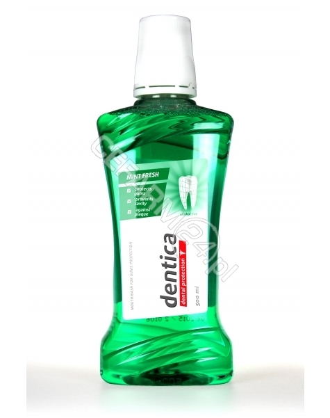 TORF CORPORA Tołpa dentica pro mint fresh płyn 500 ml