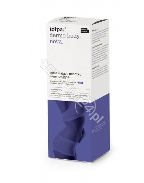 TORF CORPORA Tołpa dermo body nova mleczko odnawiające 250 ml