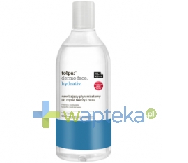 TORF CORPORATION (TOŁPA) Tołpa dermo face hydrativ nawilżający płyn micelarny do mycia twarzy i oczu 400 ml