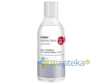 TORF CORPORATION (TOŁPA) Tołpa* Dermo Face Physio płyn micelarny do mycia twarzy i oczu 200ml