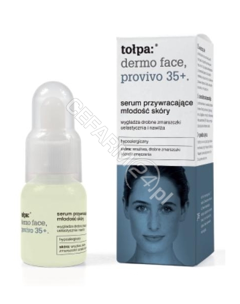 TORF CORPORA Tołpa dermo face provivo 35+ serum przywracające młodość skóry 25 ml (data ważności <span class=