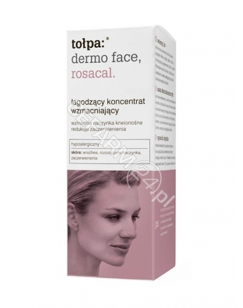 TORF CORPORA Tołpa dermo face rosacal łagodzący koncentrat wzmacniający 25 ml