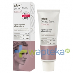 TORF CORPORATION (TOŁPA) Tołpa Dermo Face Rosacal łagodzący krem wzmacniający na dzień lekki SPF 10 40 ml