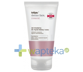 TORF CORPORATION (TOŁPA) Tołpa Dermo Face Rosacal żel micelarny do mycia twarzy i oczu 150 ml