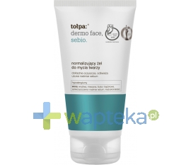 TORF CORPORATION (TOŁPA) Tołpa Dermo Face Sebio Normalizujący żel do mycia twarzy 150 ml