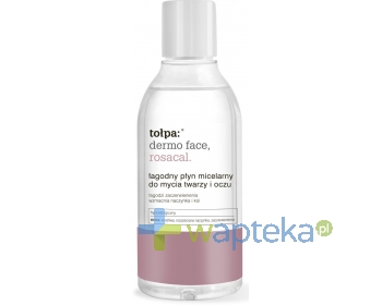 TORF CORPORATION (TOŁPA) Tołpa* Dermo Face Strefa T matujący płyn micelarny-tonik 2w1 do mycia twarzy 200ml