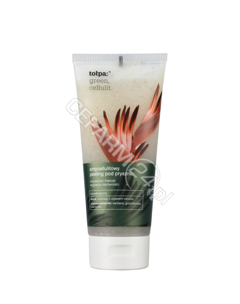 TORF CORPORA Tołpa green cellulit peeling pod prysznic 200 ml