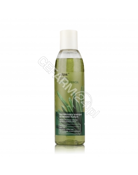 TORF CORPORA Tołpa green normalizujący szampon do włosów tłustych 200 ml