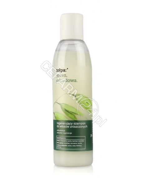 TORF CORPORA Tołpa green regenerujący szampon do włosów zniszczonych 200 ml