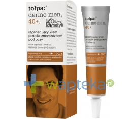 TORF CORPORATION (TOŁPA) TOŁPA MEN 40+ Regenerujący krem przeciw zmarszczkom 10ml