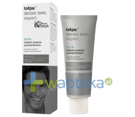 TORF CORPORATION (TOŁPA) TOŁPA MEN Expert S.O.S. Balsam balsam przeciw podrażnieniom 40ml