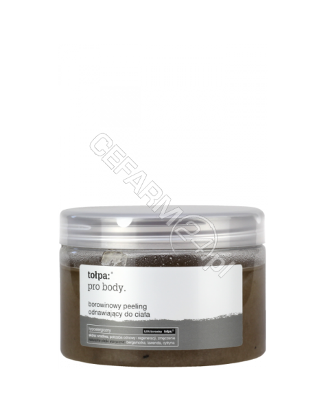 TORF CORPORA Tołpa Pro Body borowinowy peeling odnawiający do ciała 450 g